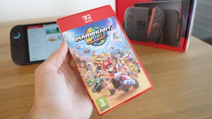Avec « Mario Kart World », le jeu est sur la cartouche.