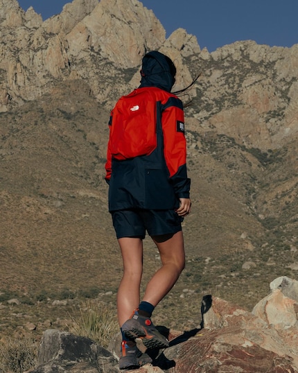 La veste sac à dos issue de la collaboration entre The North Face et Undercover.