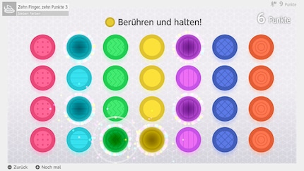 One of the few mini-games that doesn’t focus on mouse controls.