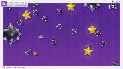 This mini-game was developed by a shooter fan at Nintendo.