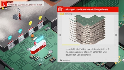 The circuit board of the Switch 2.