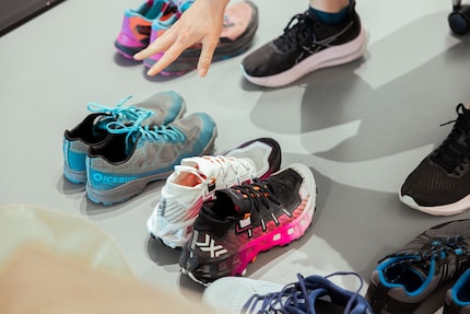 En choisissant mes chaussures de running préférées, je suis déjà dans le vrai, je sens ce qui fonctionne.