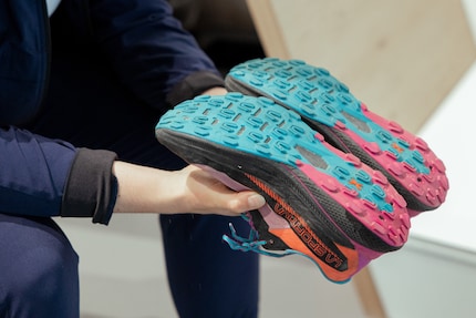Un coup d'œil sur le profil de la chaussure peut être révélateur et mettre en évidence les mauvaises sollicitations.