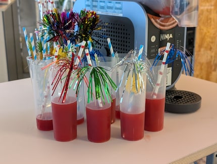 Le rêve devient réalité : des cocktails de granités à domicile.