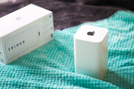 La Time Capsule avait une grande base de fans comme routeur et sauvegarde à distance.