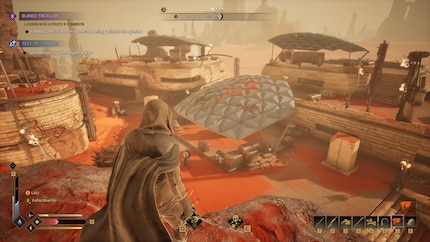 Je prends régulièrement d'assaut les camps ennemis. Du point de vue du jeu, cela offre peu de variété et le nombre d'adversaires est raisonnable.
