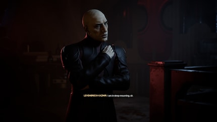 Je peux me joindre à l'une des deux factions. Pour l'instant, ils sont aussi pâles que ce Harkonnen ici.