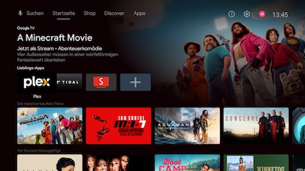 Bien que je n’achète pas de films ou de séries auprès d’Apple, Amazon, Disney ou Google, mon écran d’accueil Android TV affiche toujours des publicités pour leurs services de streaming.