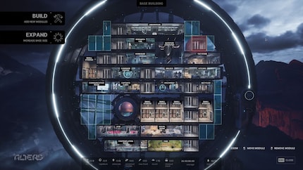 Remodelling and expanding my base is fun.