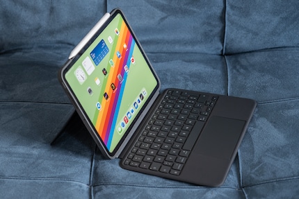 Le Logitech Combo Touch est mon petit chouchou.