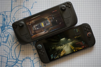 Je préfère « Cyberpunk 2077 » sur le Steam Deck.