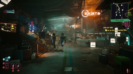 Les chutes de fps surviennent surtout dans Dogtown.