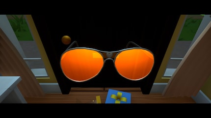 These magic glasses bring household objects to life. 