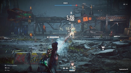 The new shooting mini game