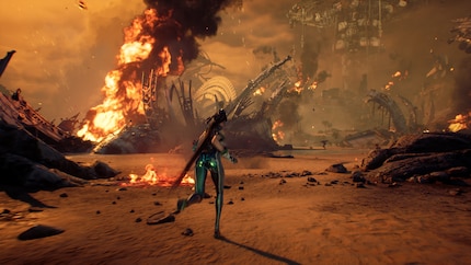 The tutorial level provides a brilliant start to the action adventure.