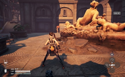 There are some understandable trade-offs involved in playing Stellar Blade on the Steam Deck.