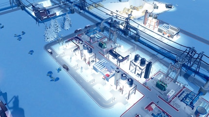 This facility already needs six loading docks to adequately supply goods, each needing access from the public road and a driveway within the factory.