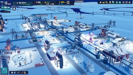 My few facilities are already pretty impressive.