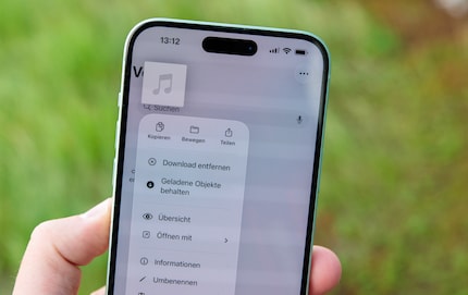 La fonction de partage permet de sélectionner des fichiers audio comme sonnerie sous iOS 26.