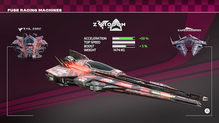 Ma nouvelle fusion toute fraîche.