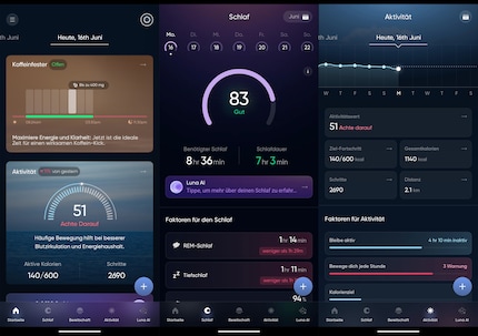 The app is clearly laid out and yet fun to look at.