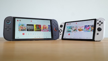 My Switch 1 (right) is being sent into its well-deserved retirement by the Switch 2.