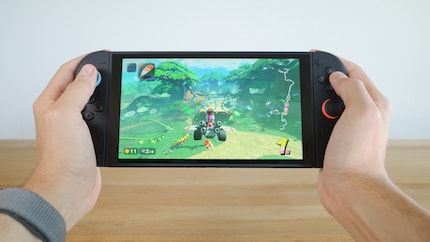 Pour moi, la Switch 2 est la console portable la plus confortable, à l’exception de la PlayStation Portal.