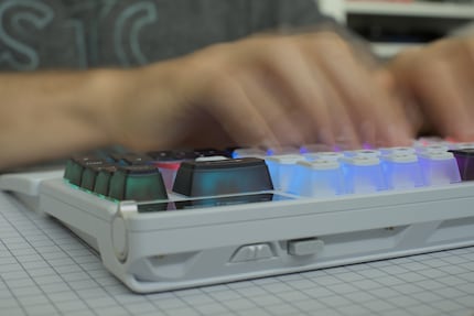 Ça me rappelle les claviers tray.