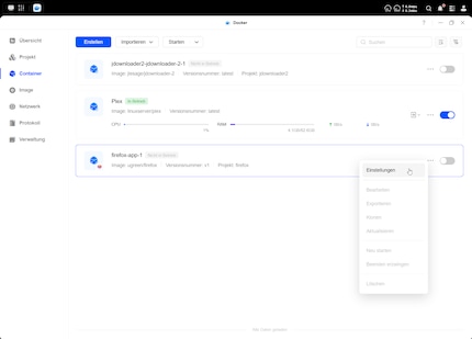 Docker est la raison pour laquelle l'OS NAS me donne entière satisfaction, malgré le peu d'applications natives.