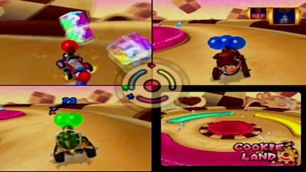 Mario Kart Double Dash still had decent levels for Battle Mode.