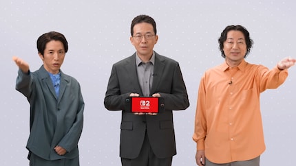 The most interesting thing about the Switch 2 launch was the developers’ colour-coordinated outfits.