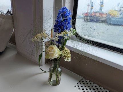 Le Honor 400 capture tous les détails des fleurs