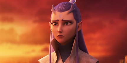 In the first movie, Ne Zha befriends Ao Bing, the son of the Dragon King, who’s technically an enemy.