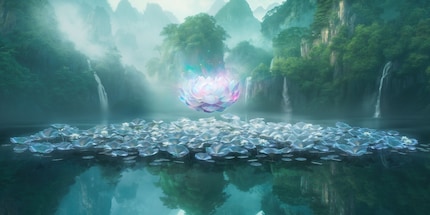 A lotus that’s grown from muddy water but has remained immaculate. What a powerful symbol of purity of heart and mind in the midst of a corrupt and dirty world. Unsurprisingly, this is why the flower’s considered a symbol of moral integrity and virtue in China.