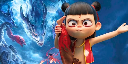 What’s the story with the rebellious little boy Ne Zha?