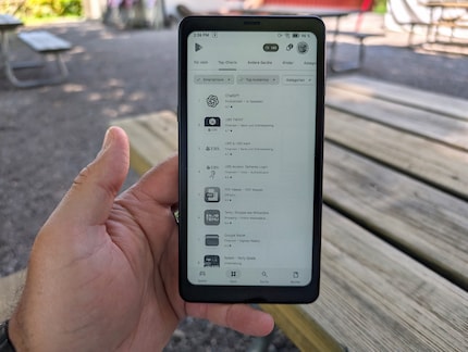 Android me permet d’utiliser cette liseuse comme un smartphone ou une tablette.