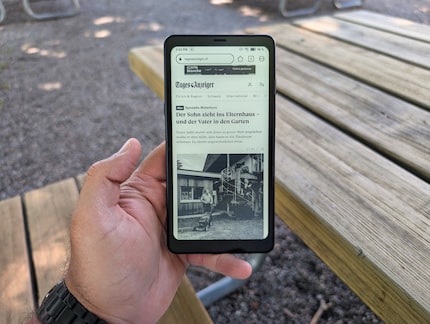 L’affichage des images sur les sites Internet est moyen, mais le texte est agréable à lire.