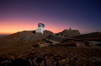 L'Observatoire Very C. Rubin se trouve dans les Andes chiliennes.