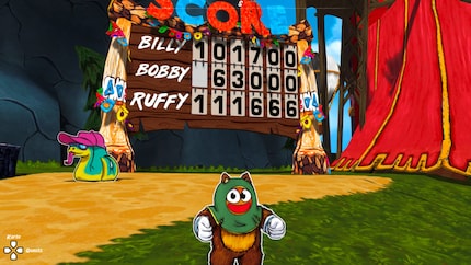 Luckily, nobody questions my unusual score.