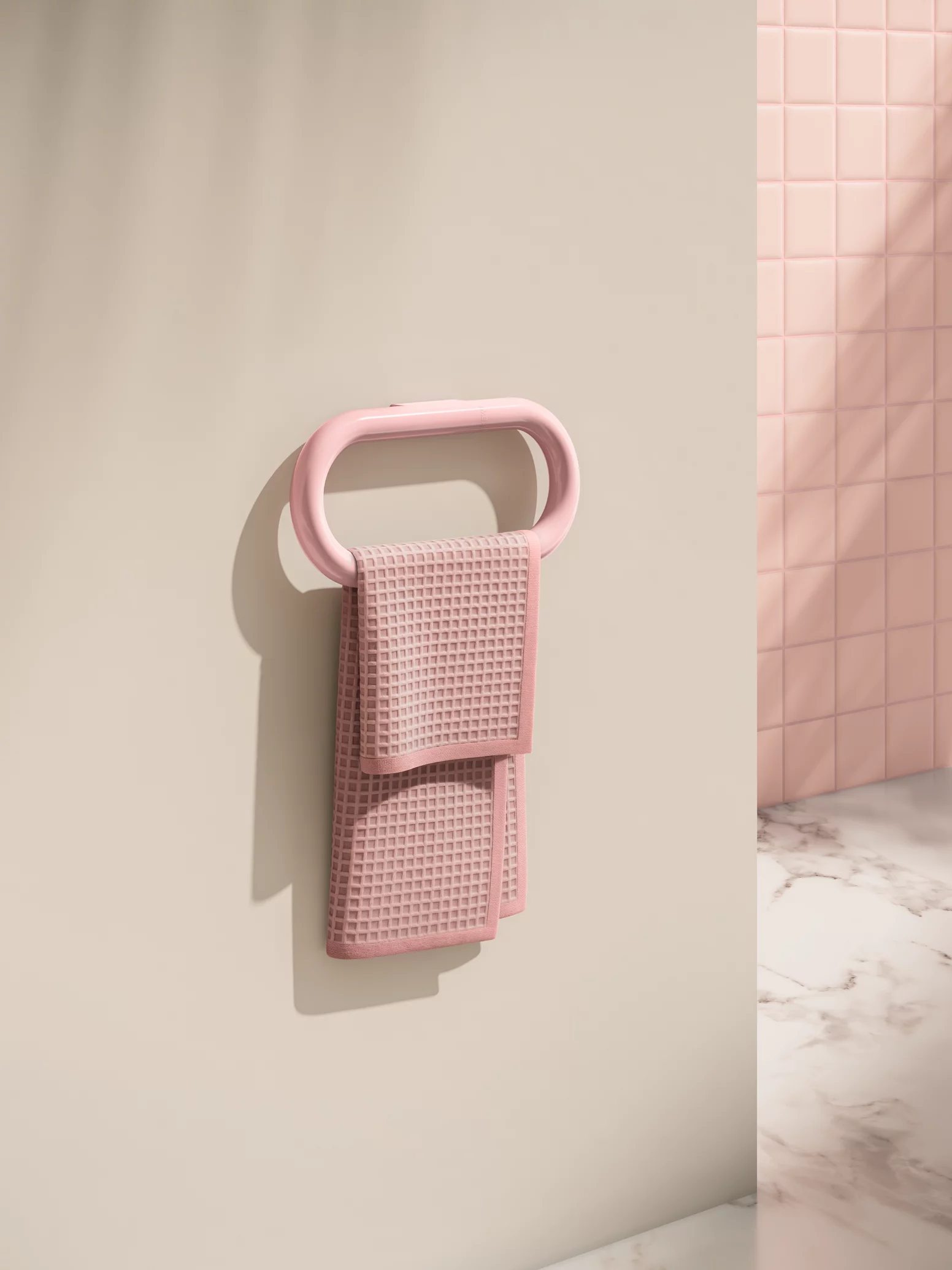 Une approche passionnante : la collection reprend des idées de «Healing Architecture».