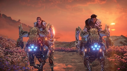 « Forbidden West » est beau, très beau... pour un jeu de PS4.