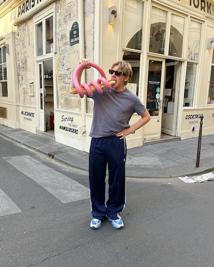 Baguette Holder : le dernier design de Gustaf Westman.
