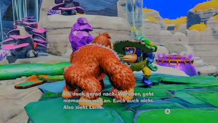 The inhabitants in each level give you quests.