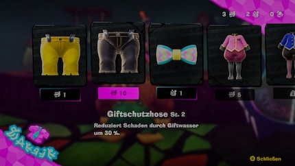 It’s fun to unlock items of clothing.