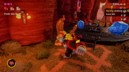 It’s Donkey Kong times ten.