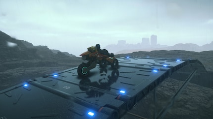 I can almost always rely on another porter having built a bridge in just the right spot.