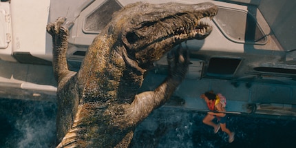 Fortunately, the locust plague from Jurassic World: Dominion, which completely missed the point, is a thing of the past. Dinos have taken centre stage again.