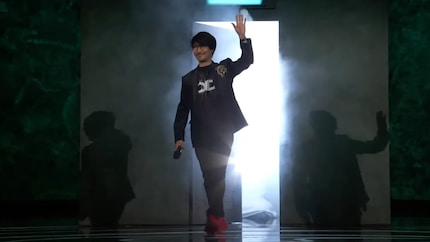 Nowadays, Hideo Kojima is celebrated at the Game Awards.