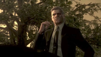 The ending sequence of Metal Gear Solid 4 is cinematic in terms of duration.