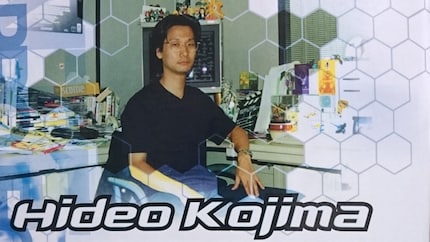A young Kojima.